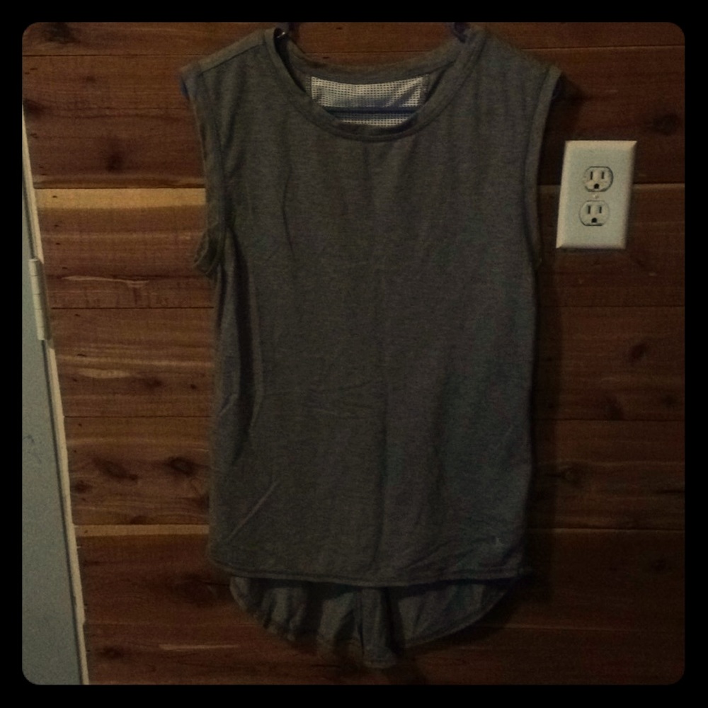 Gray Shirt